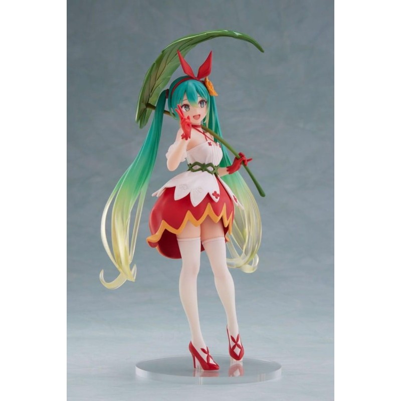 HATSUNE MIKU - Thumbelina - Figurine Wonderland 18cm 
