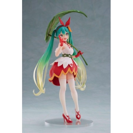 HATSUNE MIKU - Thumbelina - Figurine Wonderland 18cm 