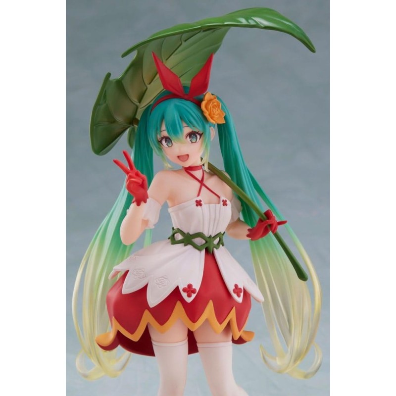HATSUNE MIKU - Thumbelina - Figurine Wonderland 18cm 