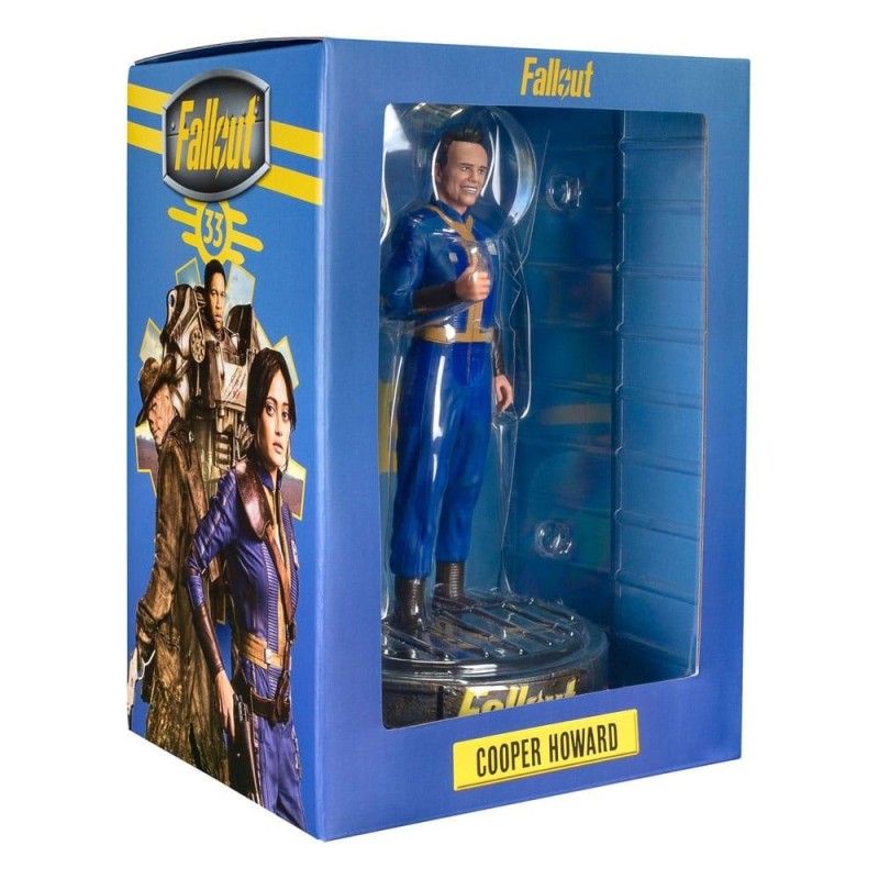 FALLOUT - Cooper Howard - Statue 20cm 