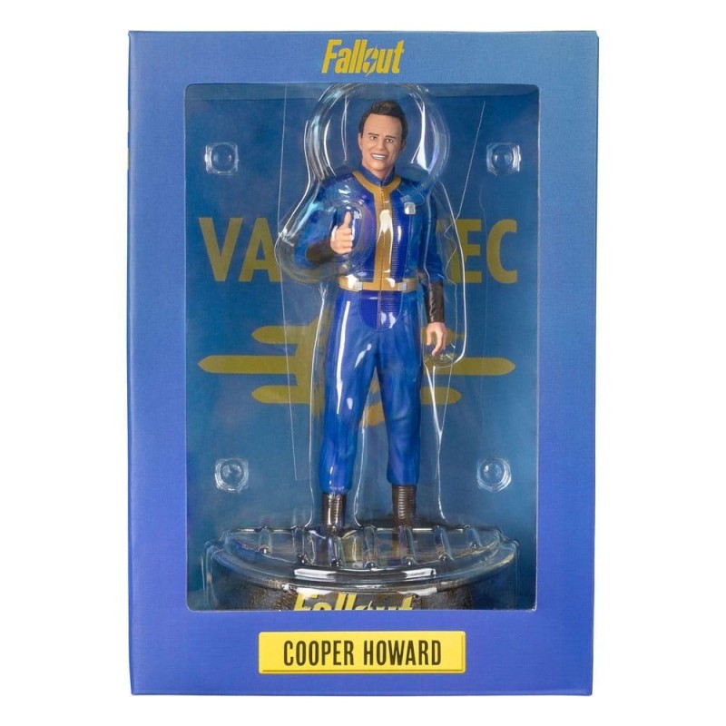 FALLOUT - Cooper Howard - Statue 20cm 