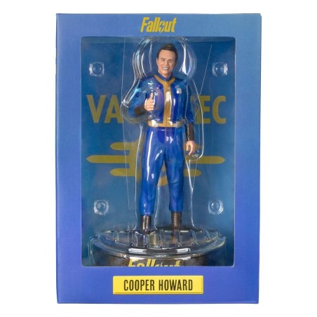 FALLOUT - Cooper Howard - Statuette 20cm 