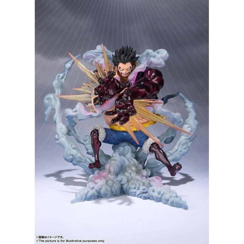 ONE PIECE - Luffy Gear 4 "Leo Bazooka" - Statuette FiguartsZERO 18cm 