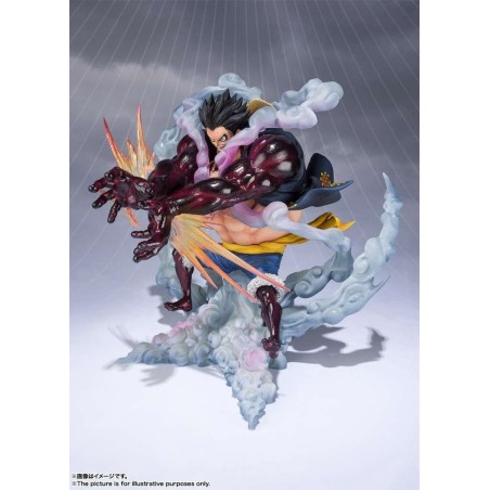 ONE PIECE - Luffy Gear 4 "Leo Bazooka" - Statuette FiguartsZERO 18cm 