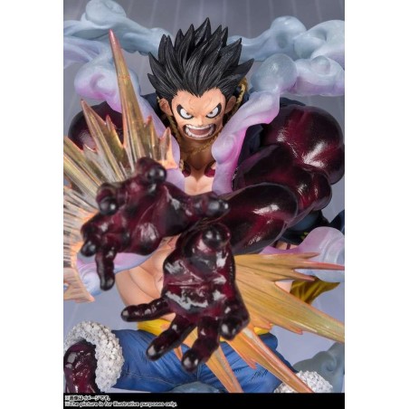 ONE PIECE - Luffy Gear 4 "Leo Bazooka" - Statuette FiguartsZERO 18cm 