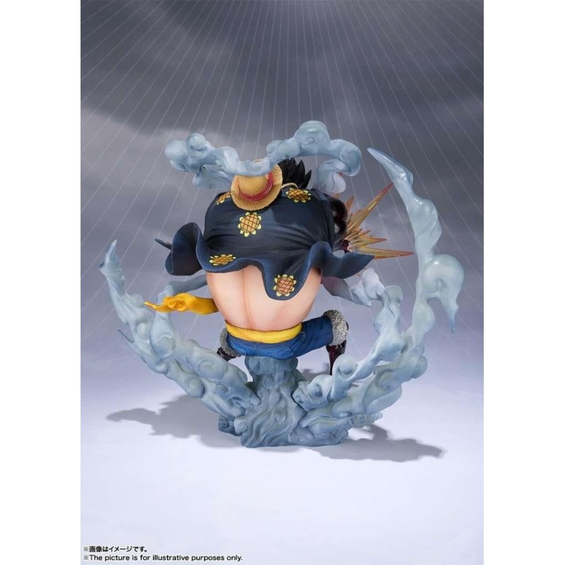 ONE PIECE - Luffy Gear 4 "Leo Bazooka" - Statuette FiguartsZERO 18cm 