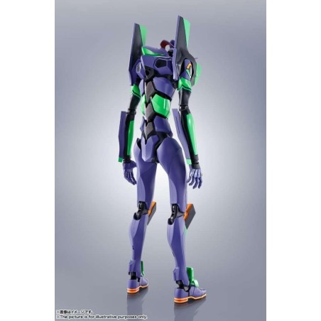 EVANGELION - EVA-01 + Spear of Cassius - Figurine Robot Spirits 17cm 