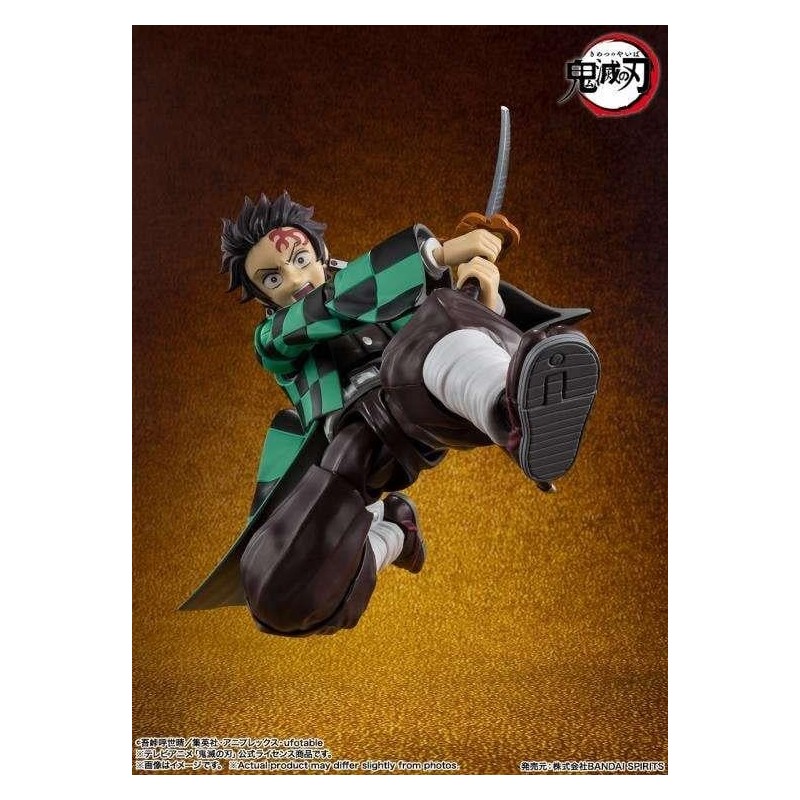 DEMON SLAYER - Tanjiro "Infinity Castle" - Figurine S.H. Figuarts 14cm 