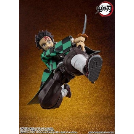 DEMON SLAYER - Tanjiro "Infinity Castle" - Figurine S.H. Figuarts 14cm 