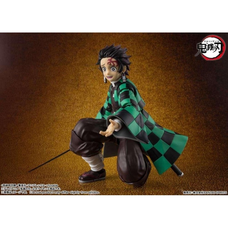 DEMON SLAYER - Tanjiro "Infinity Castle" - Figurine S.H. Figuarts 14cm 
