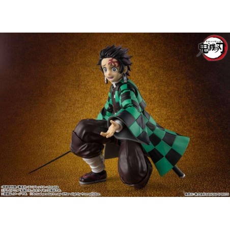 DEMON SLAYER - Tanjiro "Infinity Castle" - Figurine S.H. Figuarts 14cm 