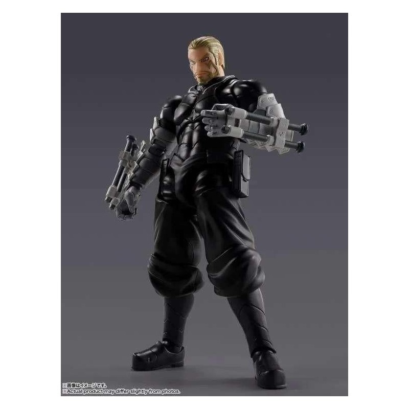 KAIJU NO. 8 - Isao Shinomiya - Figurine S.H. Figuarts 17cm 
