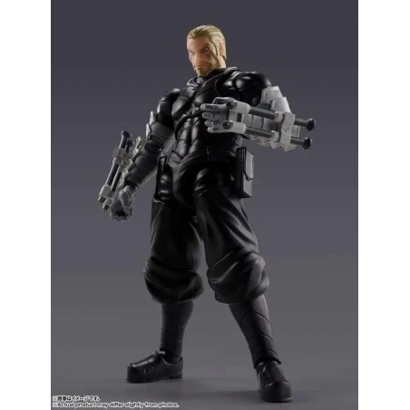 KAIJU NO. 8 - Isao Shinomiya - Figurine S.H. Figuarts 17cm 