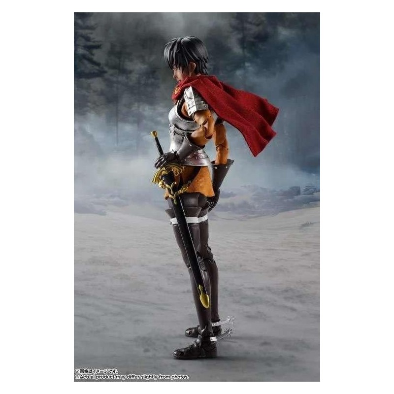 BERSERK - Casca "The band of the Hawk" - Figurine S.H. Figuarts 15cm 