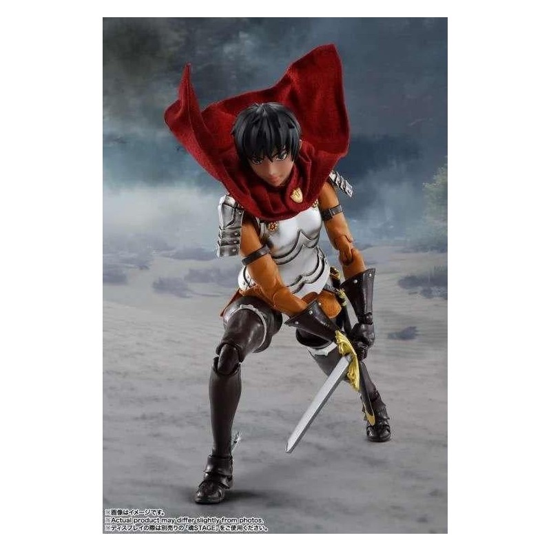 BERSERK - Casca "The band of the Hawk" - Figurine S.H. Figuarts 15cm 