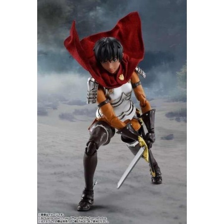BERSERK - Casca "The band of the Hawk" - Figurine S.H. Figuarts 15cm 