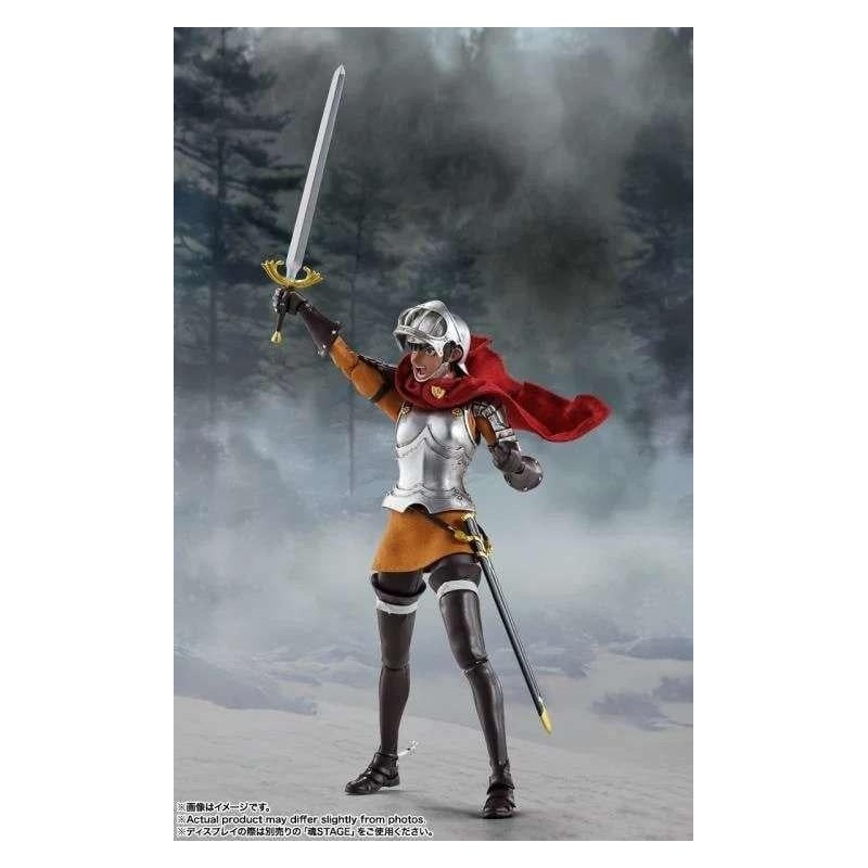 BERSERK - Casca "The band of the Hawk" - Figurine S.H. Figuarts 15cm 