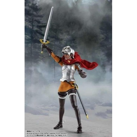 BERSERK - Casca "The band of the Hawk" - Figurine S.H. Figuarts 15cm 