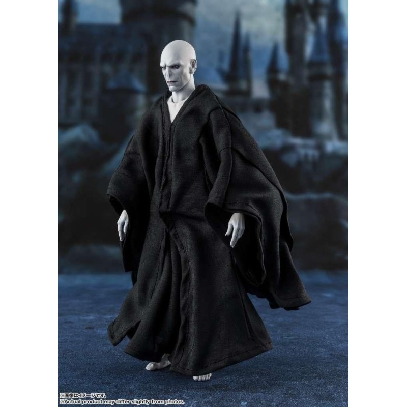 HARRY POTTER ET LA COUPE DE FEU - Voldemort - Fig. S.H. Figuarts 15cm 