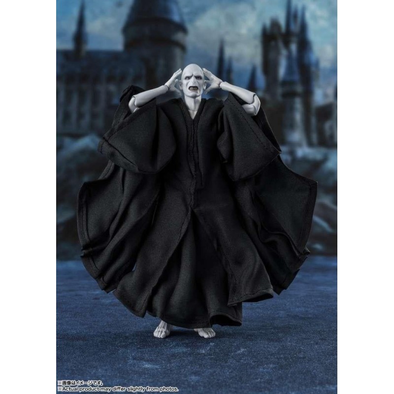 HARRY POTTER ET LA COUPE DE FEU - Voldemort - Fig. S.H. Figuarts 15cm 