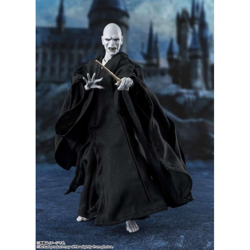 HARRY POTTER ET LA COUPE DE FEU - Voldemort - Fig. S.H. Figuarts 15cm 