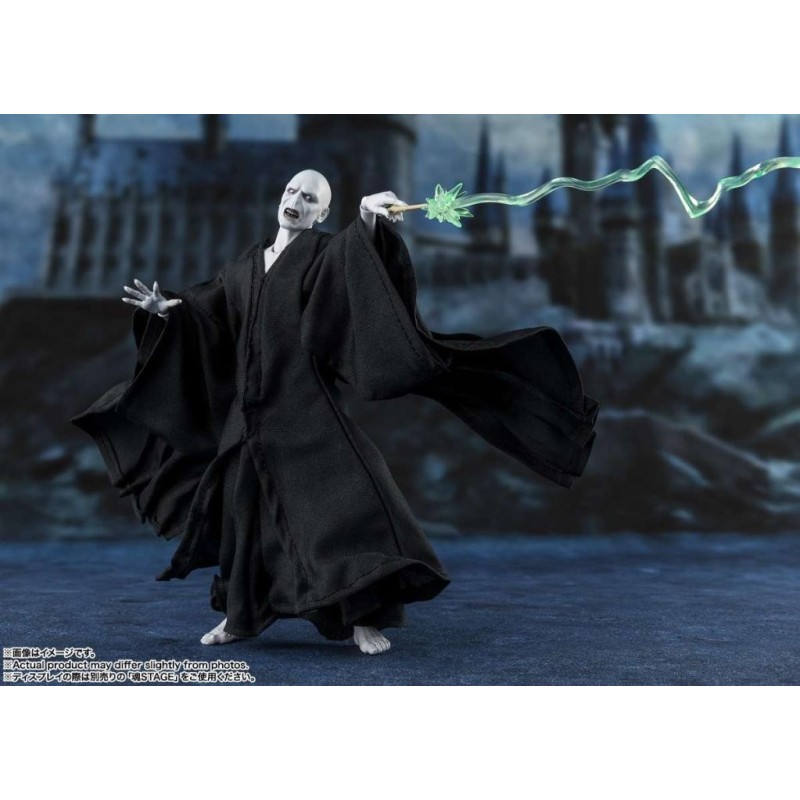 HARRY POTTER ET LA COUPE DE FEU - Voldemort - Fig. S.H. Figuarts 15cm 