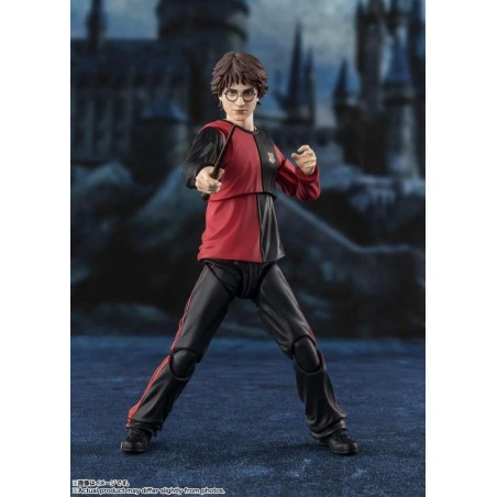 HARRY POTTER ET LA COUPE DE FEU - Harry - Figurine S.H. Figuarts 14cm 