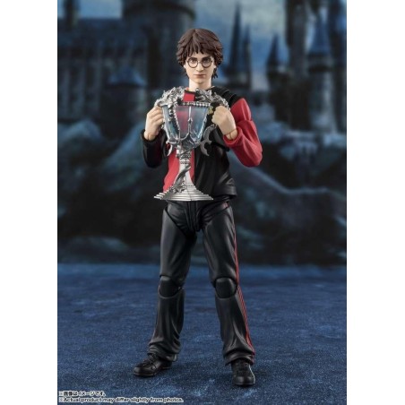 HARRY POTTER ET LA COUPE DE FEU - Harry - Figurine S.H. Figuarts 14cm 