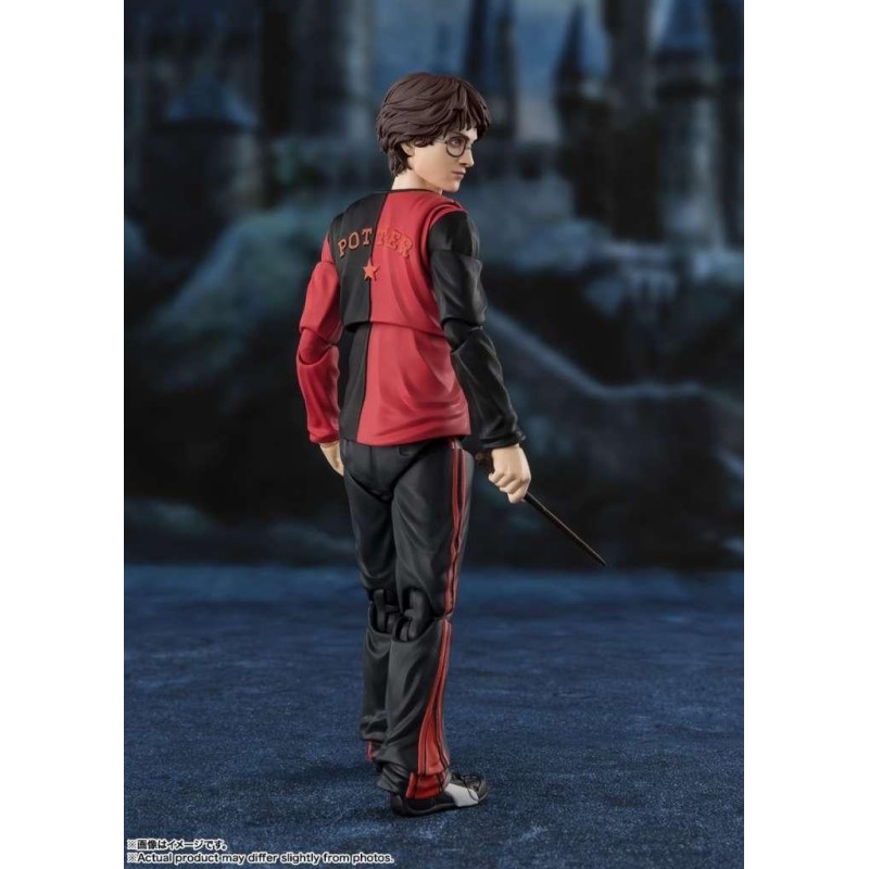 HARRY POTTER ET LA COUPE DE FEU - Harry - Figurine S.H. Figuarts 14cm 