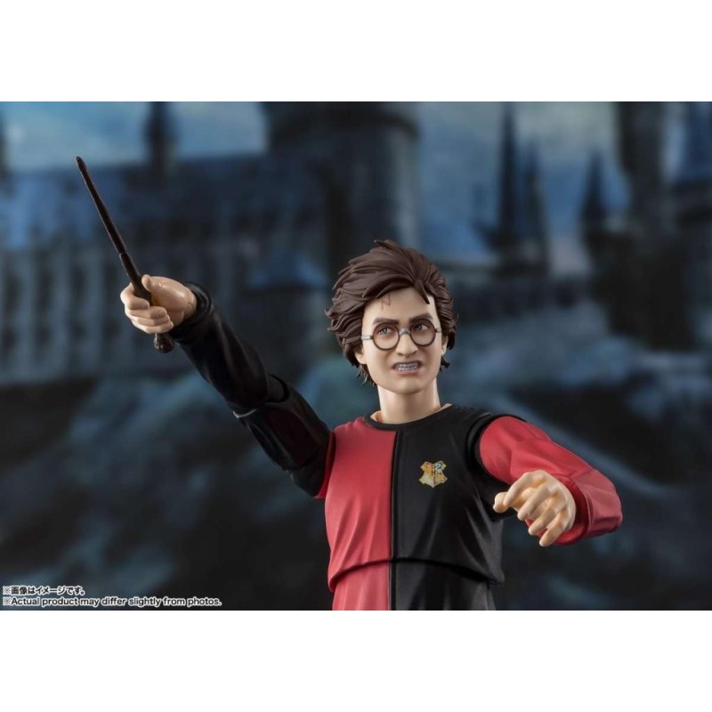 HARRY POTTER ET LA COUPE DE FEU - Harry - Figurine S.H. Figuarts 14cm 