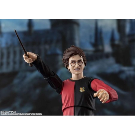 HARRY POTTER ET LA COUPE DE FEU - Harry - Figurine S.H. Figuarts 14cm 