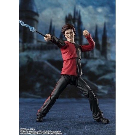 HARRY POTTER ET LA COUPE DE FEU - Harry - Figurine S.H. Figuarts 14cm 