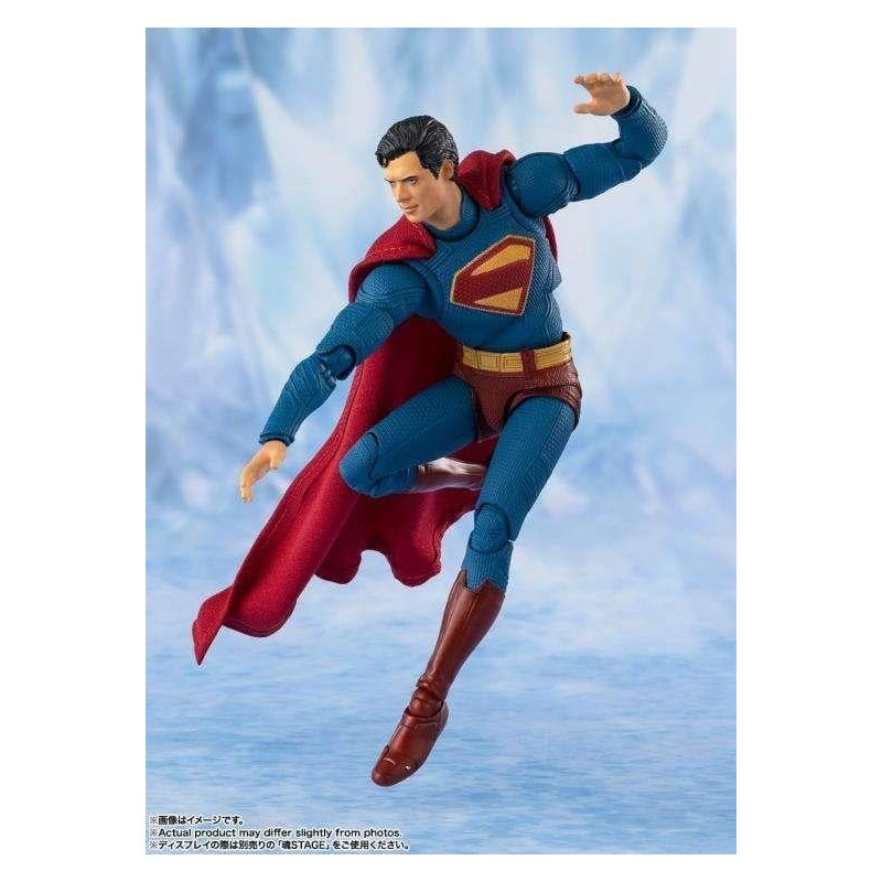 SUPERMAN 2025 - Superman - Figurine S.H. Figuarts 16cm 
