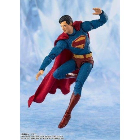 SUPERMAN 2025 - Superman - Figurine S.H. Figuarts 16cm 