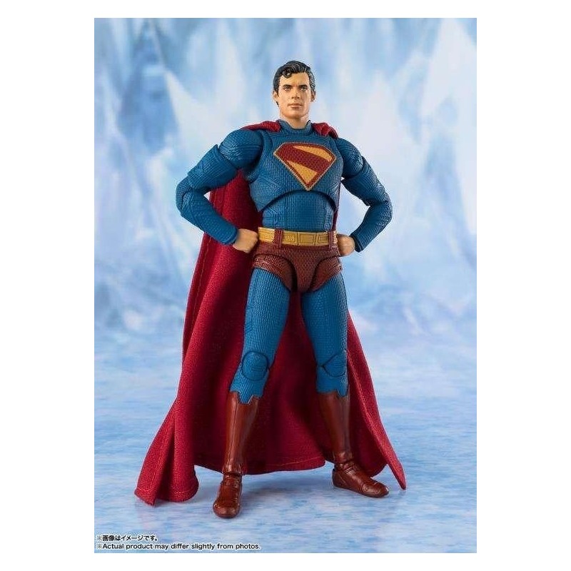 SUPERMAN 2025 - Superman - Figurine S.H. Figuarts 16cm 