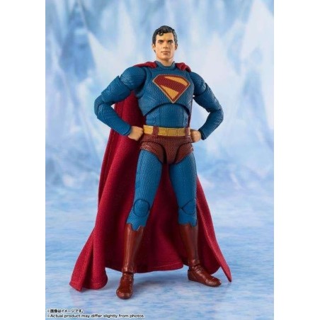 SUPERMAN 2025 - Superman - Figurine S.H. Figuarts 16cm 