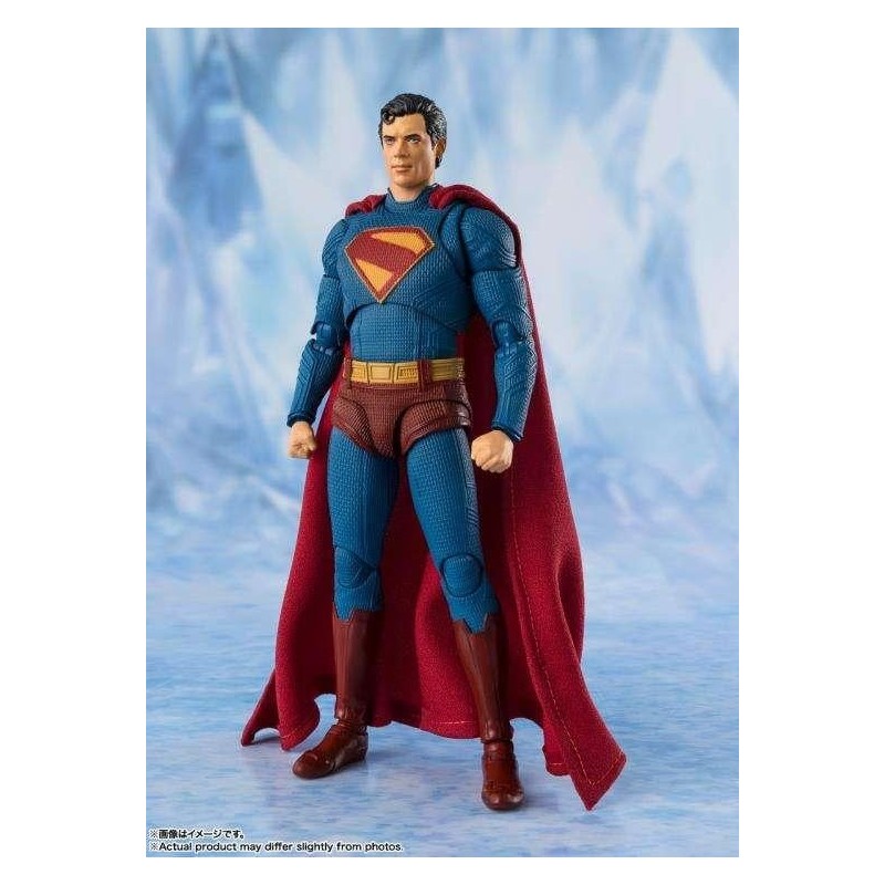 SUPERMAN 2025 - Superman - Figurine S.H. Figuarts 16cm 