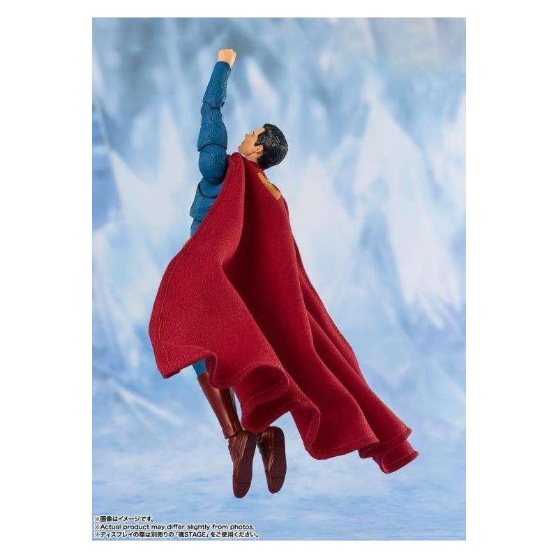 SUPERMAN 2025 - Superman - Figurine S.H. Figuarts 16cm 