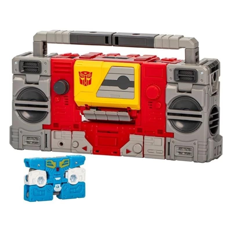 TRANSFORMERS - Autobot Blaster - Figurine Studio Series Voyager 16cm 