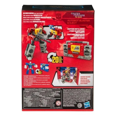 TRANSFORMERS - Autobot Blaster - Figurine Studio Series Voyager 16cm 