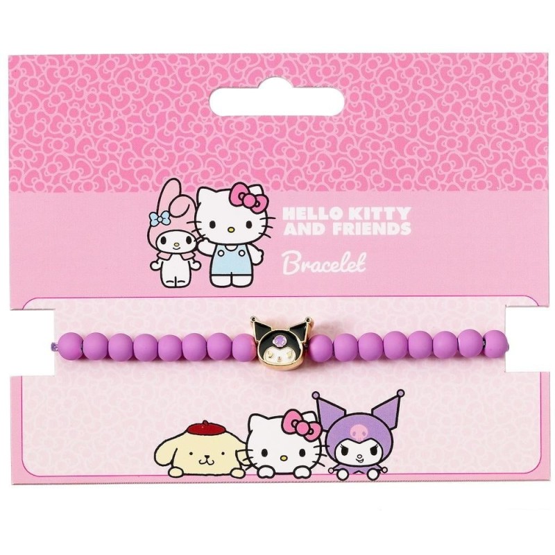 KUROMI - Purple - Bracelet à Perles 