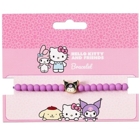 KUROMI - Purple - Bracelet à Perles 