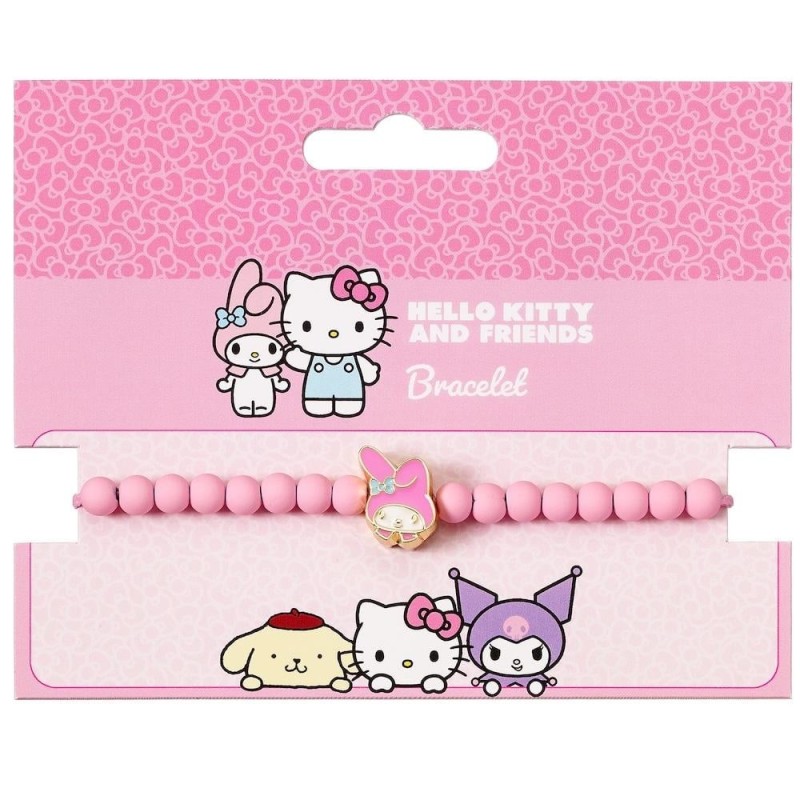 MY MELODY - Pink - Bracelet à Perles 