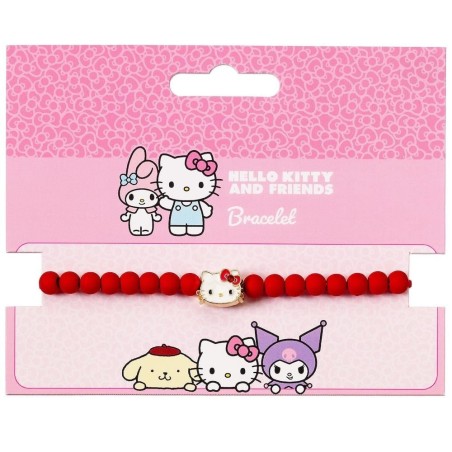 HELLO KITTY - Red - Bracelet à Perles 