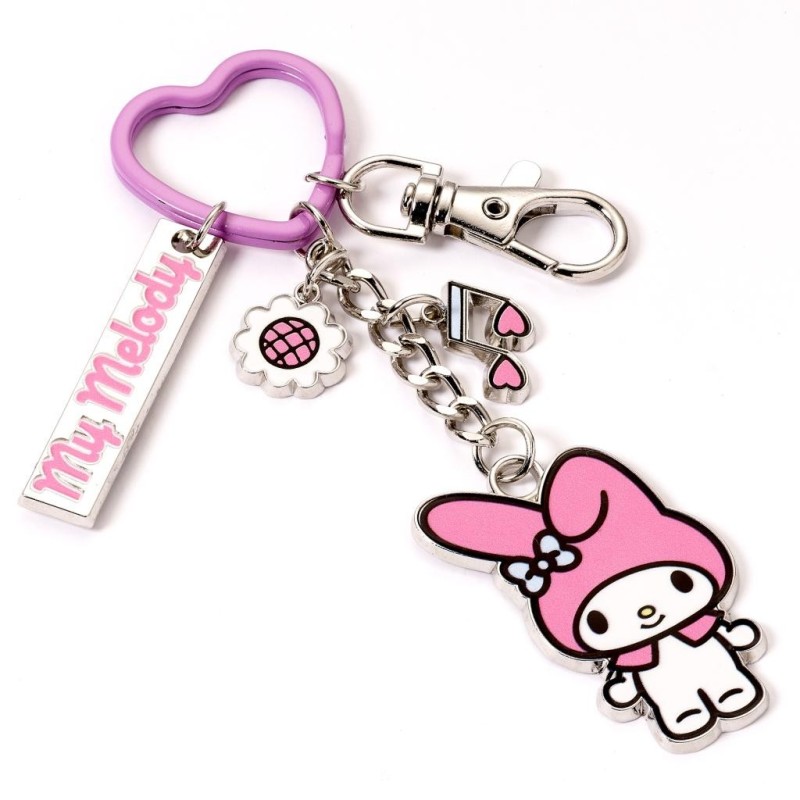 MY MELODY - Pie - Keychain with Charms 