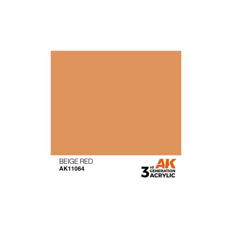 Beige Red 17ml