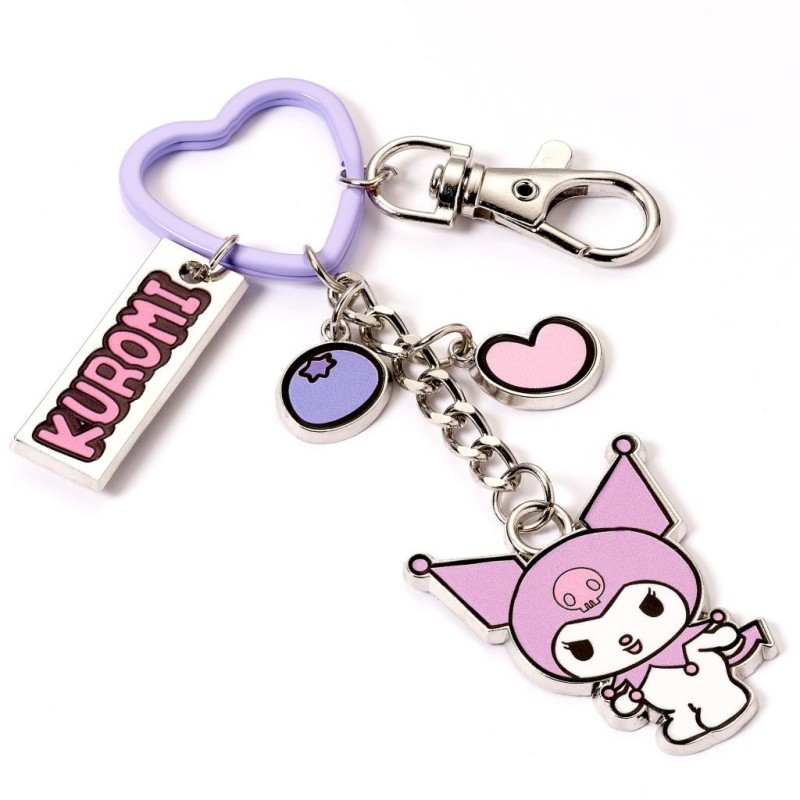 KUROMI - Myrtille - Porte-Clés avec Charmes 