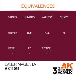 Laser Magenta17ml 2
