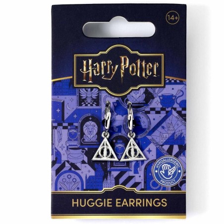 HARRY POTTER - Deathly Hallows - Huggy Earrings 