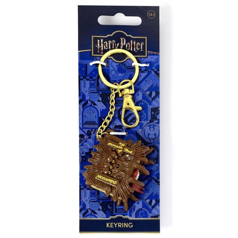 HARRY POTTER - Livres des Monstres - Porte-Clés 3D 